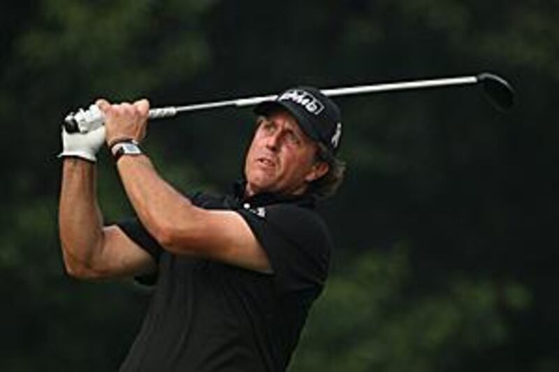 Phil Mickelson says he is excited about the 2010 season.