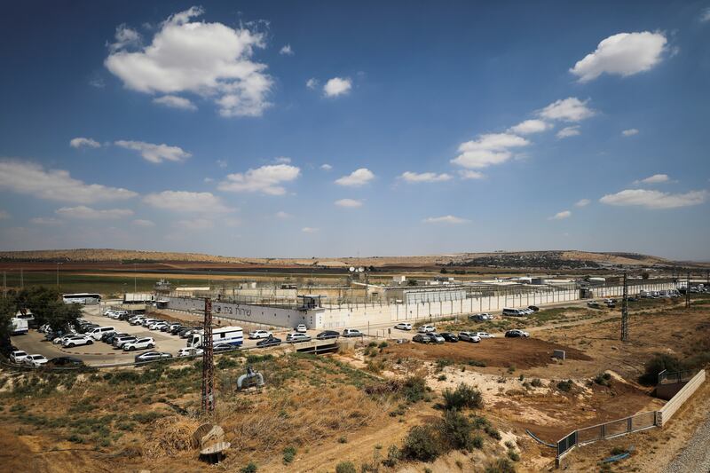 Gilboa is considered to be one of the most secure prisons in Israel. Reuters