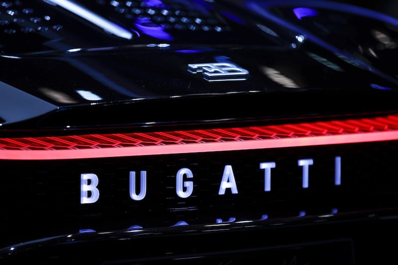 Bugatti is celebrating its 110th anniversary.