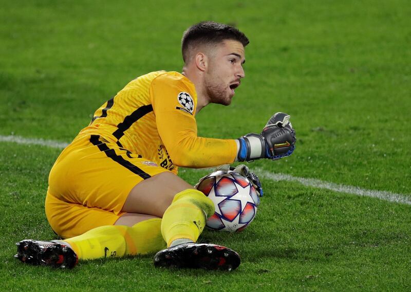 SEVILLA RATINGS: GK: Alfonso Pastor Vacas 6 – The inexperienced 20-year-old pulled off a number of decent saves. With that being said, he could do very little to prevent Giroud from netting a hat-trick. EPA