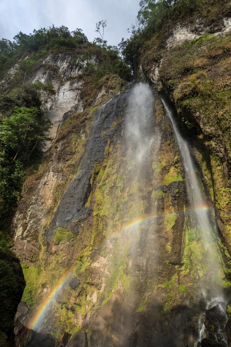 <p>A waterfall in Penas Blancas, Nicaragua. Jamie Lafferty</p>
