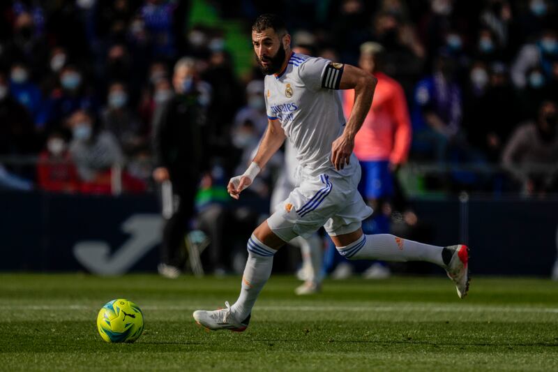 2) Karim Benzema (Real Madrid) Seven assists in 21 games. AP