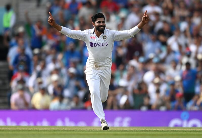 Ravindra Jadeja – 7. (10, 17; 2-36, 2-50) Odd elevation in the batting order, but he did not let his side down with either bat or ball. Getty