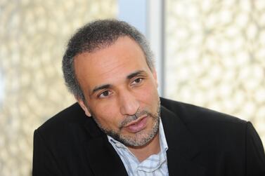 Lawyers for Professor Tariq Ramadan have facing an inquiry over their previous links with alleged victims of the academic. Abu Nadha for The National