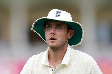 File photo dated 06-08-2021 of England's Stuart Broad. Issue date: Wednesday August 1, 2021.