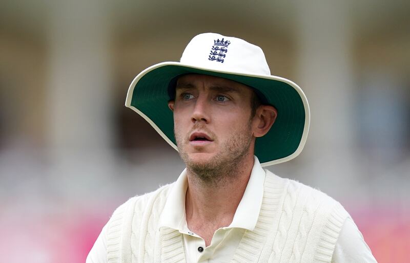 Stuart Broad says he is doing all he can to be included in England's Ashes party headed for Australia in December. PA
