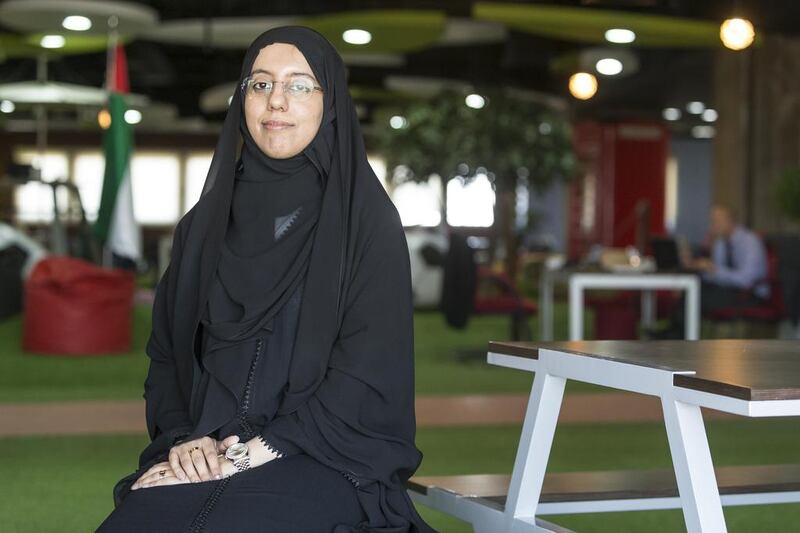 Fatima Belrehif, executive director of Dubai Schools Inspections Bureau, says it is good news that ‘64 per cent of our students now attend schools rated good or above’.  Antonie Robertson / The National 