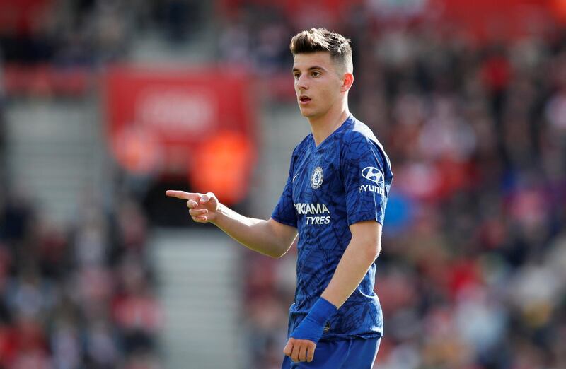 Left midfield: Mason Mount (Chelsea) – Another week, another goal. Mount flourished in the 4-1 win over Southampton to show why is a breakout star this season. Reuters