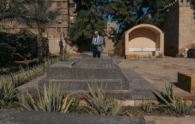 The renovated Karaite Jewish cemetery in Basatin, Cairo, Egypt. Mahmoud Nasr / The National