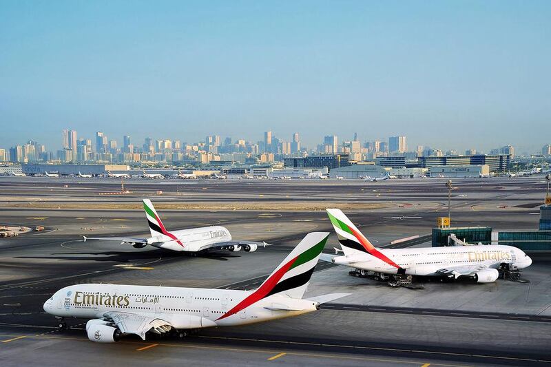 Cabin crew will be trained and rostered on both the Airbus A380 and Boeing 777 aircraft that Emirates currently operates.
