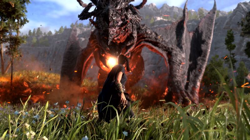 Forspoken is created by a team of developers who worked on Final Fantasy XV. Photo: Square Enix