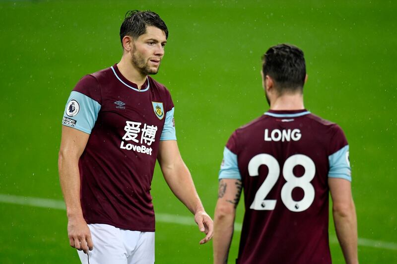 James Tarkowski – 6: Vital sliding challenge to deny Lewis a shot at goal midway through opening 45 minutes. Booked for flailing elbow in first half. Interesting to see whether he is still a Burnley player when the transfer window closes on Monday. Getty