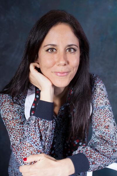 Dyala Nusseibeh, director of Abu Dhabi Art. Abu Dhabi Art