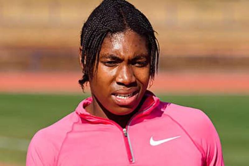 Caster Semenya, of South Africa, is finally making a return to competitive action.