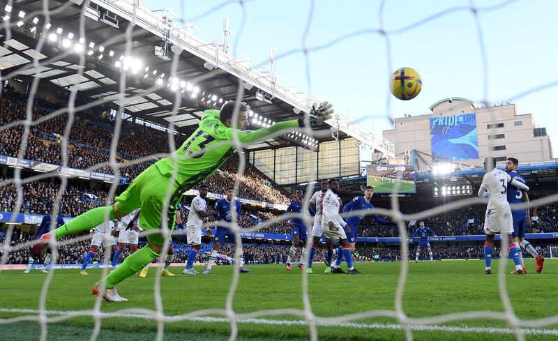 Sunday, January 15: Chelsea 1 (Havertz 64') Crystal Palace 0: Kai Havertz scored the only goal of the game as the Blues ended a run of three successive defeats. Chelsea stay 10th despite the win. "Overall we played quite well, they had their moments as well but today was about getting the victory," said Blues manager Graham Potter. Getty