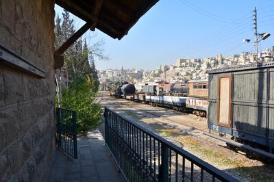 Many in Jordan are keen to preserve the historic railway. Photo by Marta Vidal