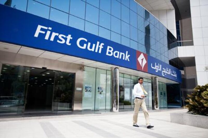 First Gulf Bank says Dubai First has assets of approximately Dh700m at its last audit. Sarah Dea/The National