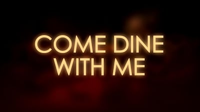 The Arabic version of the popular UK TV show 'Come Dine With Me' will be filmed in the UAE later this year. Courtesy OSN