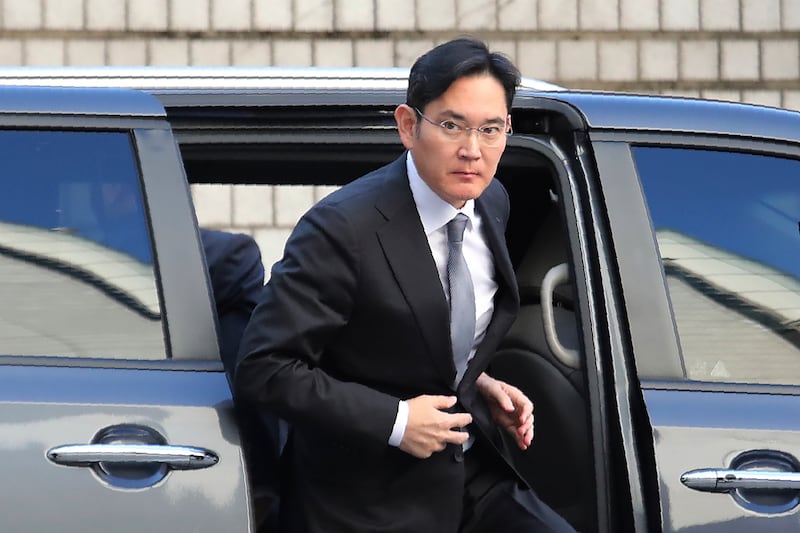 Samsung heir Lee Jae-yong has been granted a special pardon effective from August 15. AP