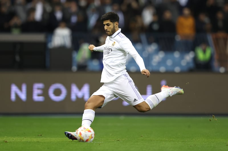 Marco Asensio (Kroos, 72) N/A – Had a pop from distance soon after coming on, but it didn’t trouble Ter Stegen. Getty Images