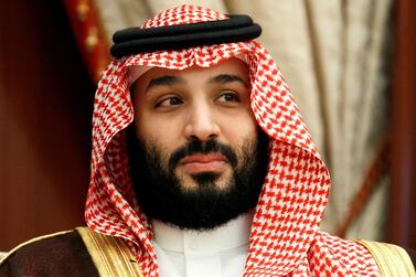 Saudi Arabia's Crown Prince Mohammed bin Salman in Jeddah. Jacquelyn Martin / Reuters