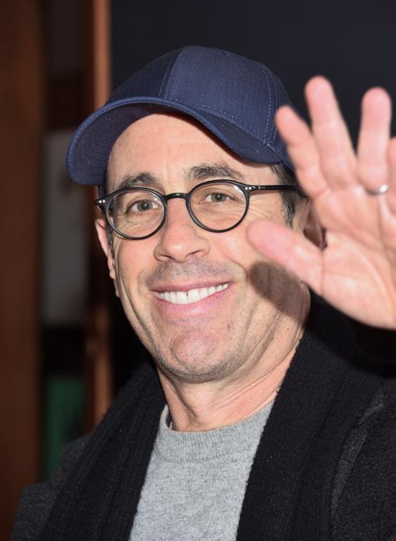 Comedian Jerry Seinfeld says he can't play at universities because young people don't have a sense of humour. (Grant Lamos IV / FilmMagic)
