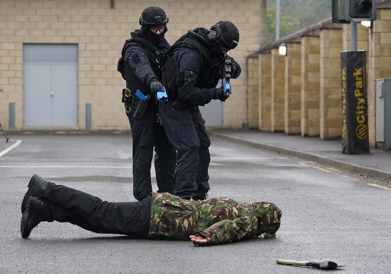 The force is understood to have about 500 armed officers but will be assisted by a 'significant' number of armed police from elsewhere in the UK for the summit. PA