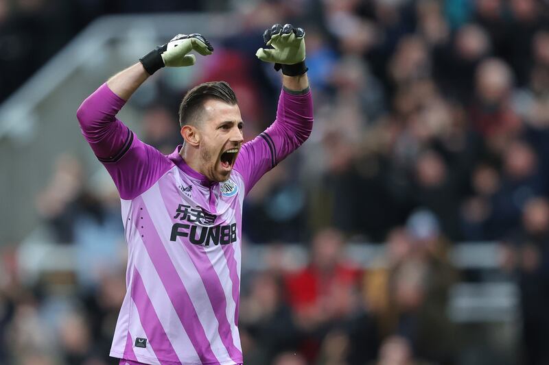 NEWCASTLE RATINGS: Martin Dubravka - 6: No save to make until 50th minute Gordon strike and not much else to do after that. Getty