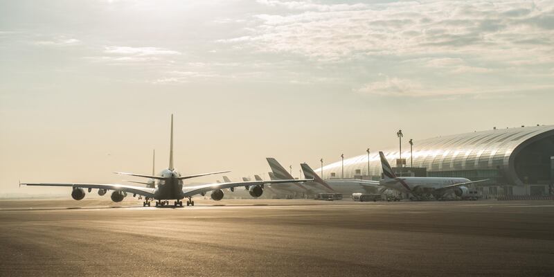 Provided photo of the new A380 concourse at Dubai airport 
It's the worldÕs first concourse designed specially for the A380
Courtesy Dubai Aiports 