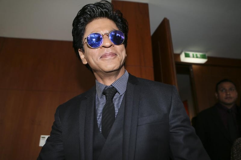 Shah Rukh Khan. Sarah Dea / The National,