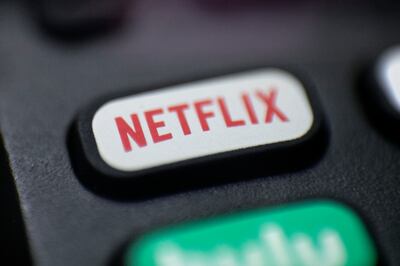 Adverts will play before and during shows and moves in Netflix's new Basic with Ads plan. AP