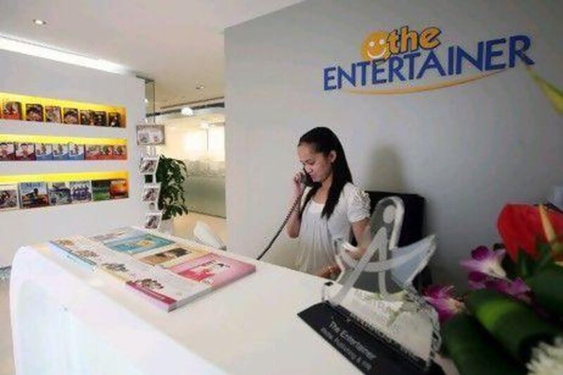 Abraaj Investments has taken a 50 per cent stake in The Entertainer.