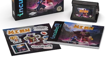 Kien will be released for the Game Boy Advance after a 22-year wait. Photo: Incub8