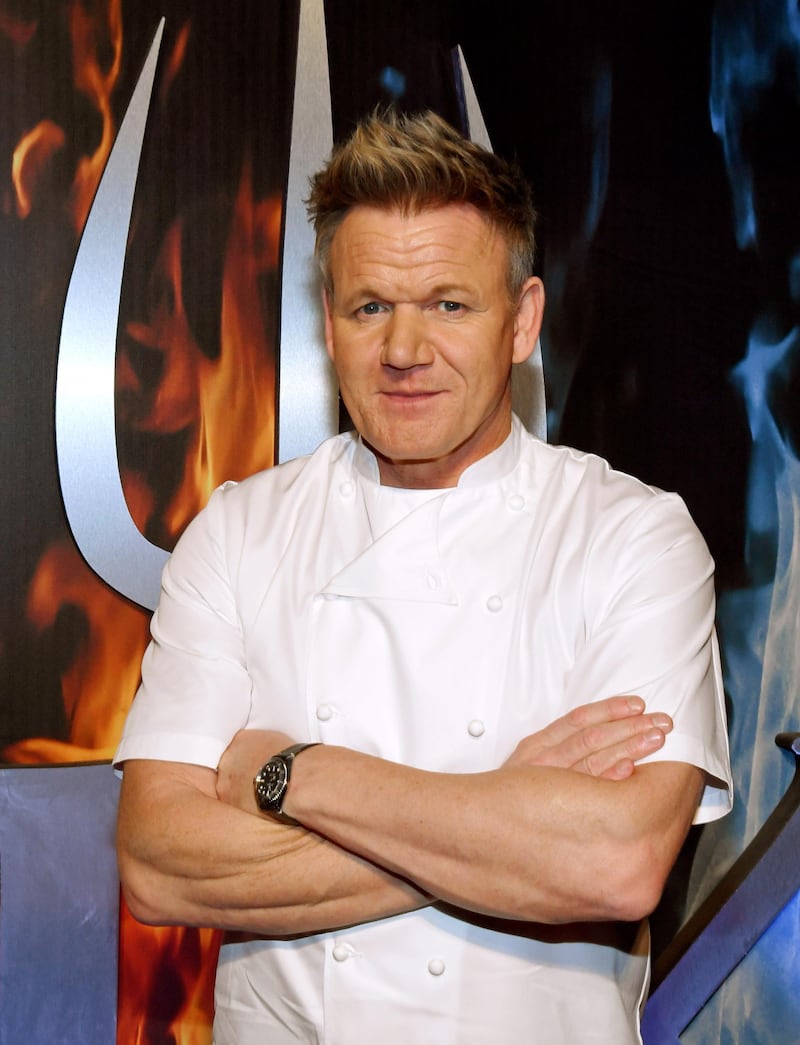 LAS VEGAS, NEVADA - MAY 10: Chef and television personality Gordon Ramsay attends the 13th annual Vegas Uncork'd by Bon Appetit Grand Tasting event presented by the Las Vegas Convention and Visitors Authority at Caesars Palace on May 10, 2019 in Las Vegas, Nevada.   Ethan Miller/Getty Images for Vegas Uncorkd by Bon Appétit/AFP
