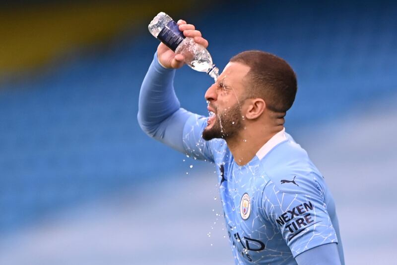 Kyle Walker – 6. His pace was important a number of times to cover his fellow defenders against Burke. Rarely ventured forward to join the attack, though. AP