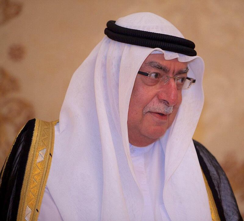 His Highness Sheikh Ahmed bin Sultan Al Qasimi, Deputy Ruler of Sharjah and Chairman of Sharjah Oil Council