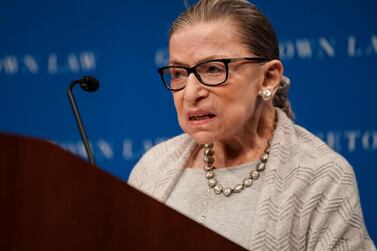 Ginsburg's departure could dramatically alter the ideological balance of the Supreme Court. Reuters