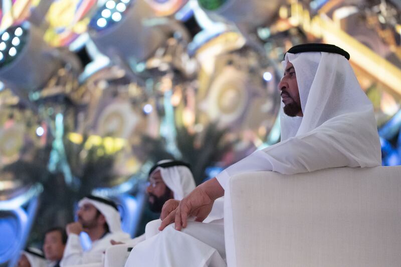 Sheikh Hamdan bin Zayed, Ruler’s Representative in Al Dhafra.