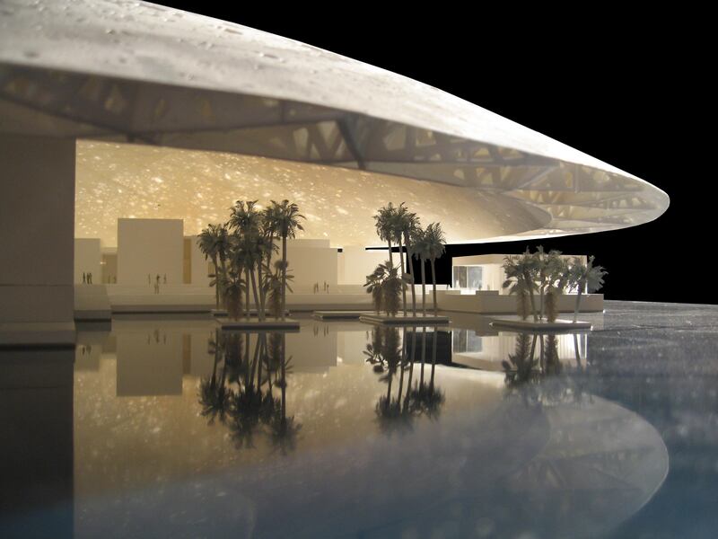 The Louvre Abu Dhabi has been designed by world-renowned architect Jean Nouvel. Photo courtesy of TDIC.
