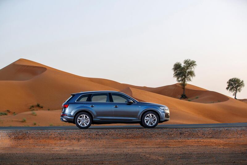 The latest Q7 has been streamlined.