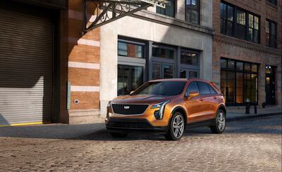 The 2019 XT4 was developed on an exclusive compact SUV architecture. Cadillac’s entry in the industry’s fastest-growing luxury segment delivers expressive design, confident performance, spacious accommodations and new technologies. Pre-production model shown