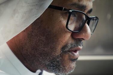 Ahmed Al-Asem in the 2019 short film 'Aminah'