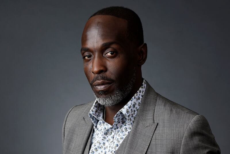 Actor Michael K Williams, who gained fame playing Omar Little on 'The Wire', died of an overdose in September. AP