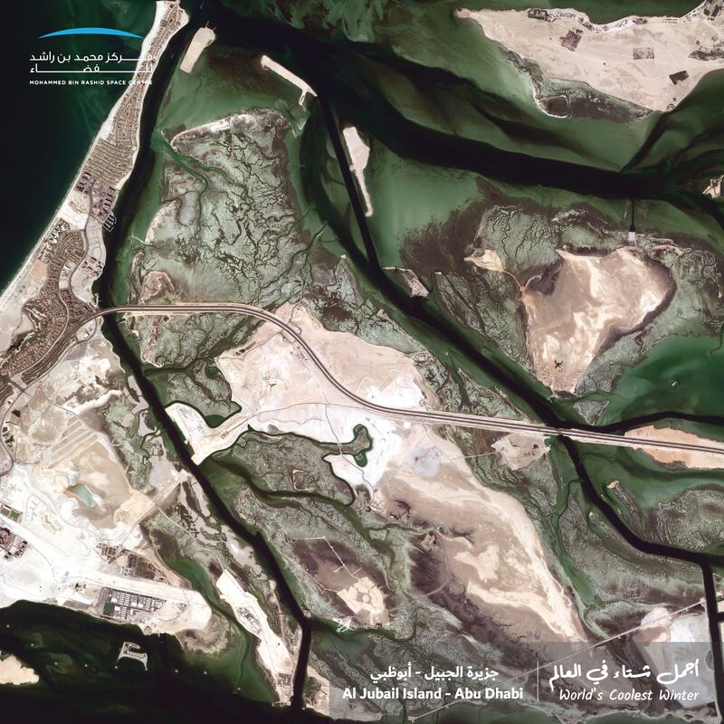 Al Jubail Island in Abu Dhabi.