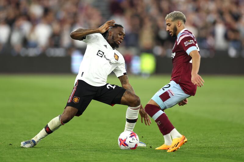 Aaron Wan Bissaka – 5. Ran from right-back to help set up a 10th minute chance. Got into attacking areas and looked strong going forward. Booked. Nasty clash of heads with Soucek. AP