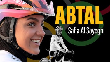 Safiya Al Sayegh on blazing a trail for UAE women in professional cycling