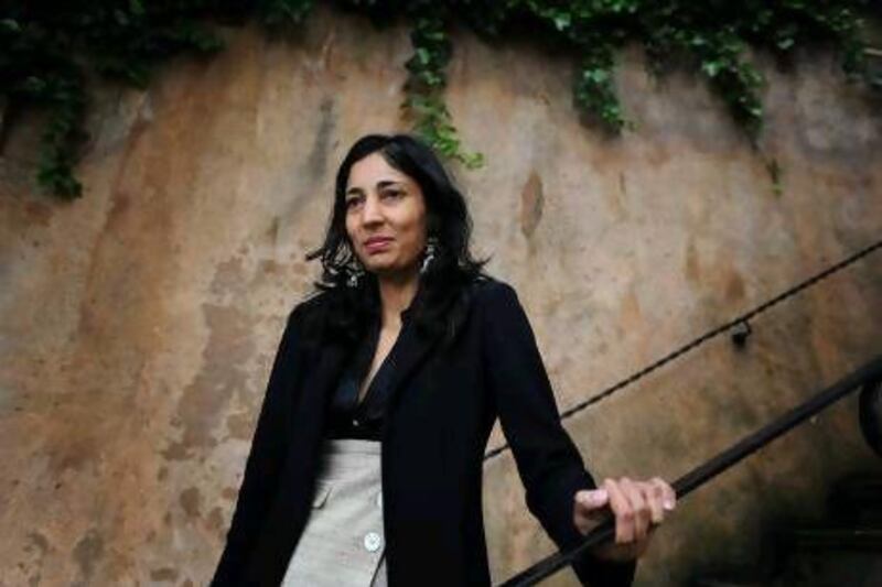 The Indian writer Kiran Desai. Samuel Aranda / Getty Images