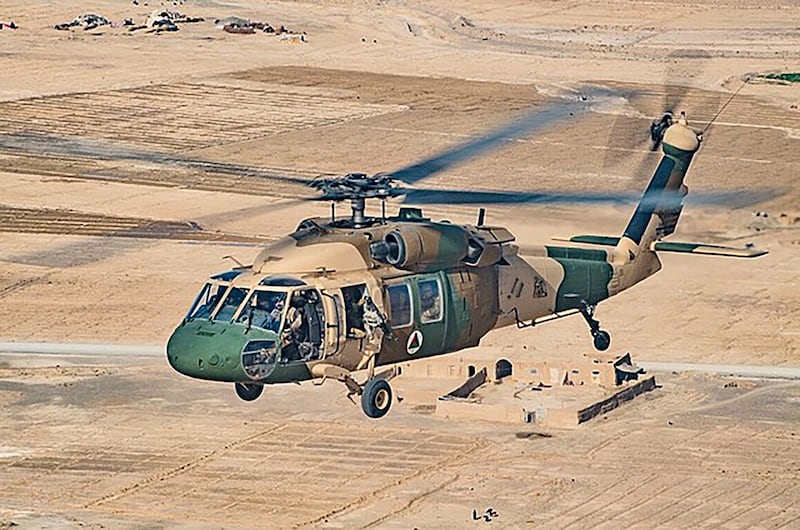 The UH-60 Black Hawk. Photo: Wikimedia Commons