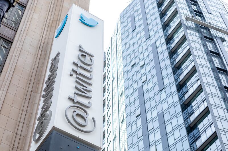 San Francisco-based Twitter fired about half of its staff after Elon Musk bought the company last month in a $44 billion deal. AFP