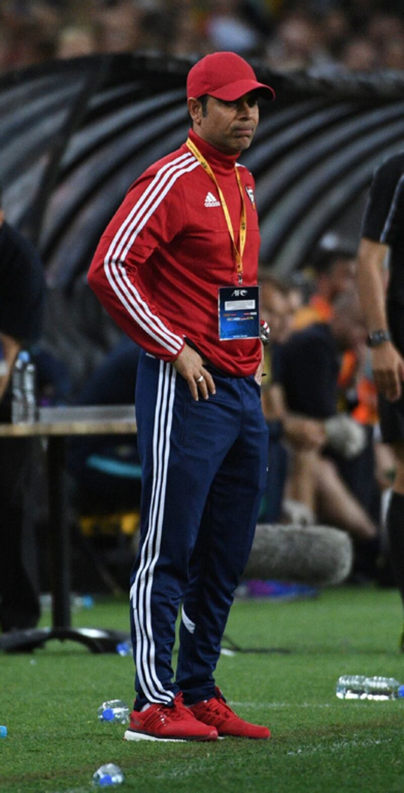 UAE manager Mahdi Ali has been in charge since 2012. William West / AFP